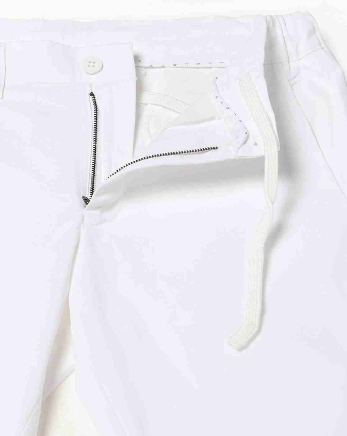 NETPLAY | Men Slim Fit Flat-Front Trousers|4