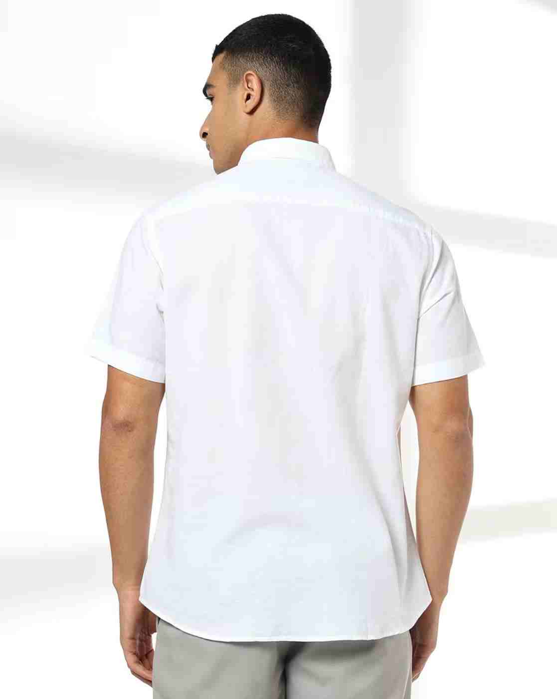 NETPLAY | Men Slim Fit Shirt with Patch Pocket|2