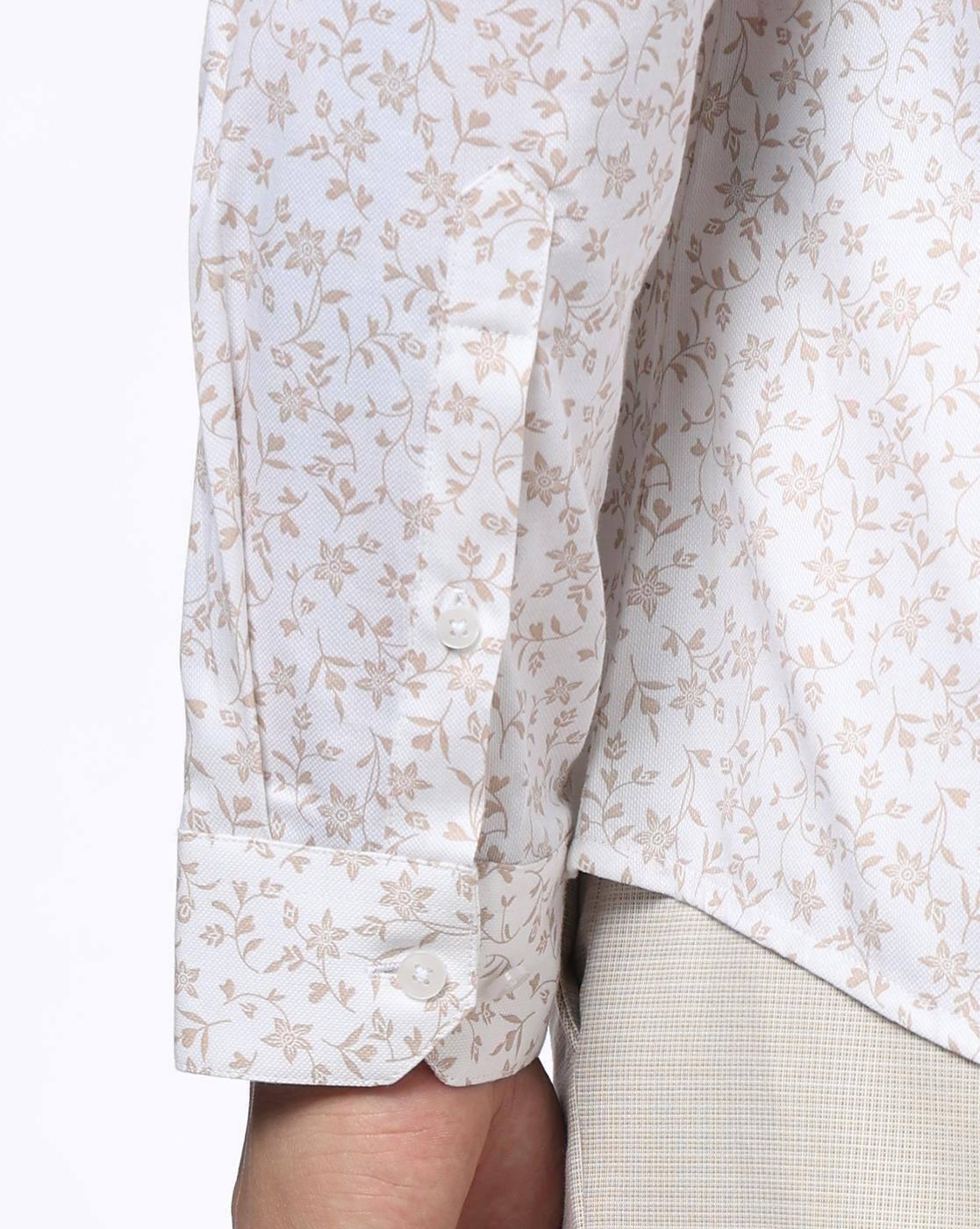 NETPLAY | Men Floral Slim Fit Shirt|5