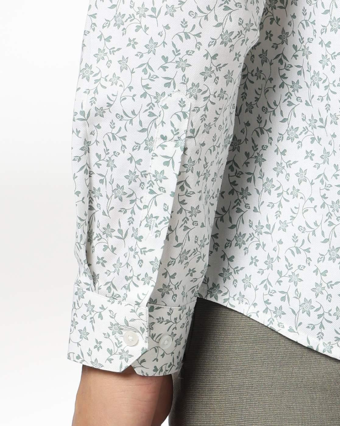 NETPLAY | Men Floral Slim Fit Shirt|5