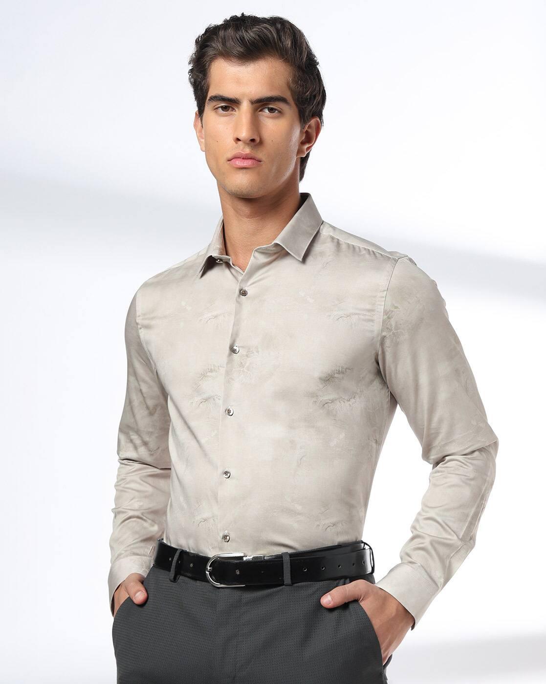 NETPLAY | Men Slim Fit Casual Shirt|0