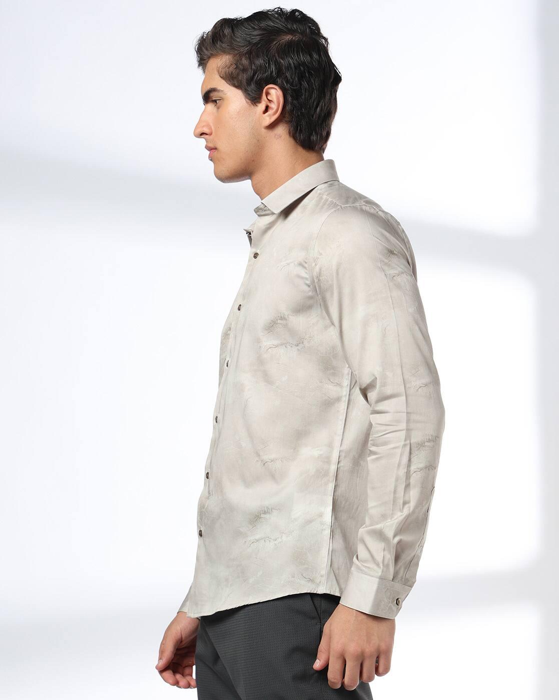 NETPLAY | Men Slim Fit Casual Shirt|1