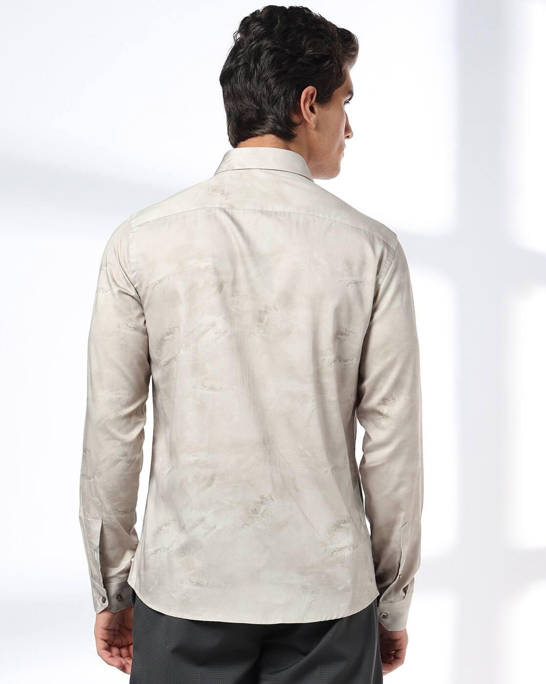 NETPLAY | Men Slim Fit Casual Shirt|2