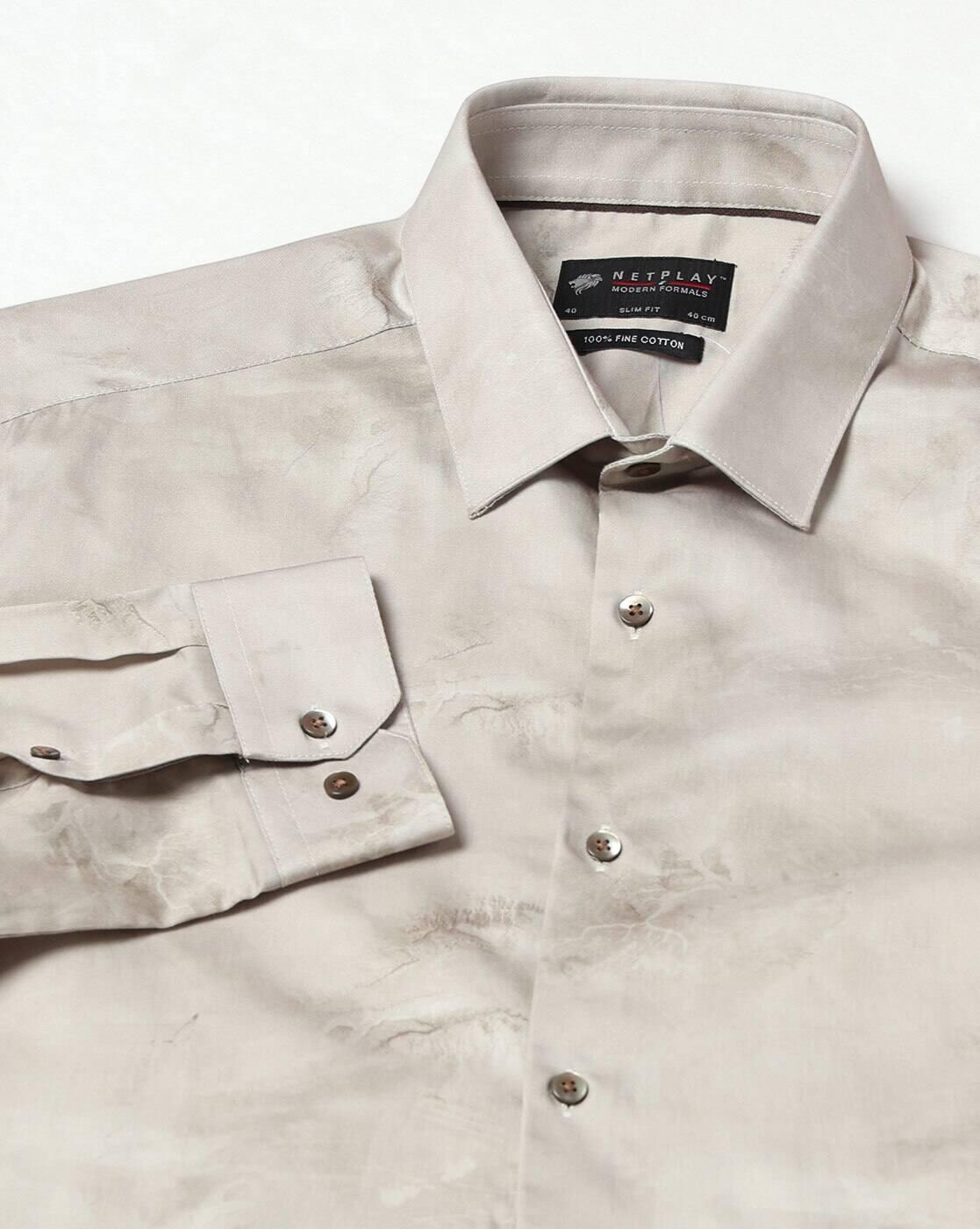 NETPLAY | Men Slim Fit Casual Shirt|5