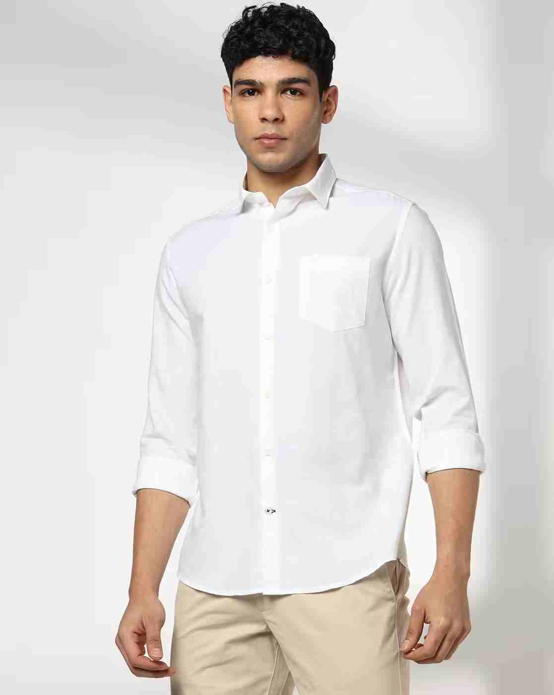 NETPLAY | Men Slim Fit Classic Shirt|0