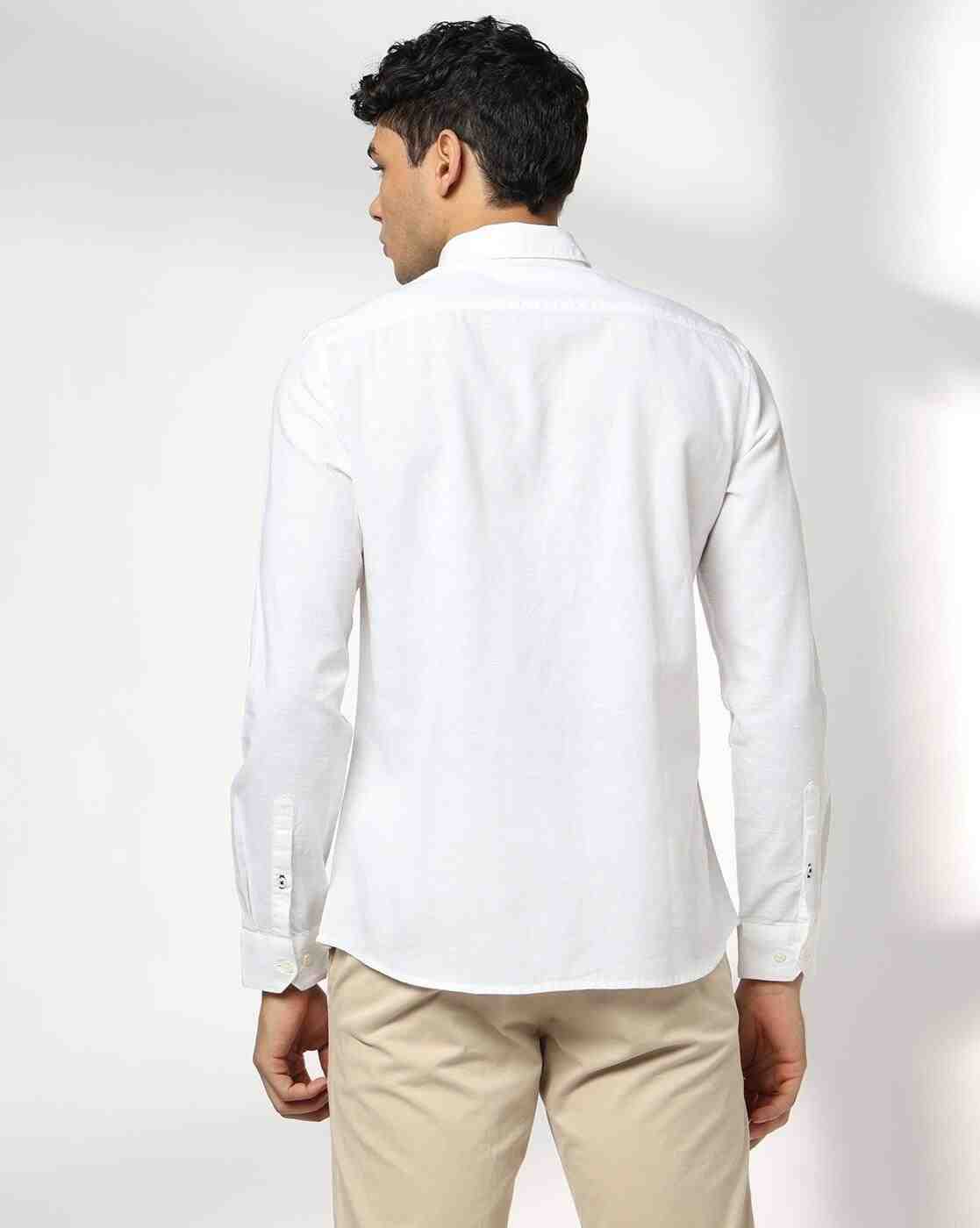 NETPLAY | Men Slim Fit Classic Shirt|2