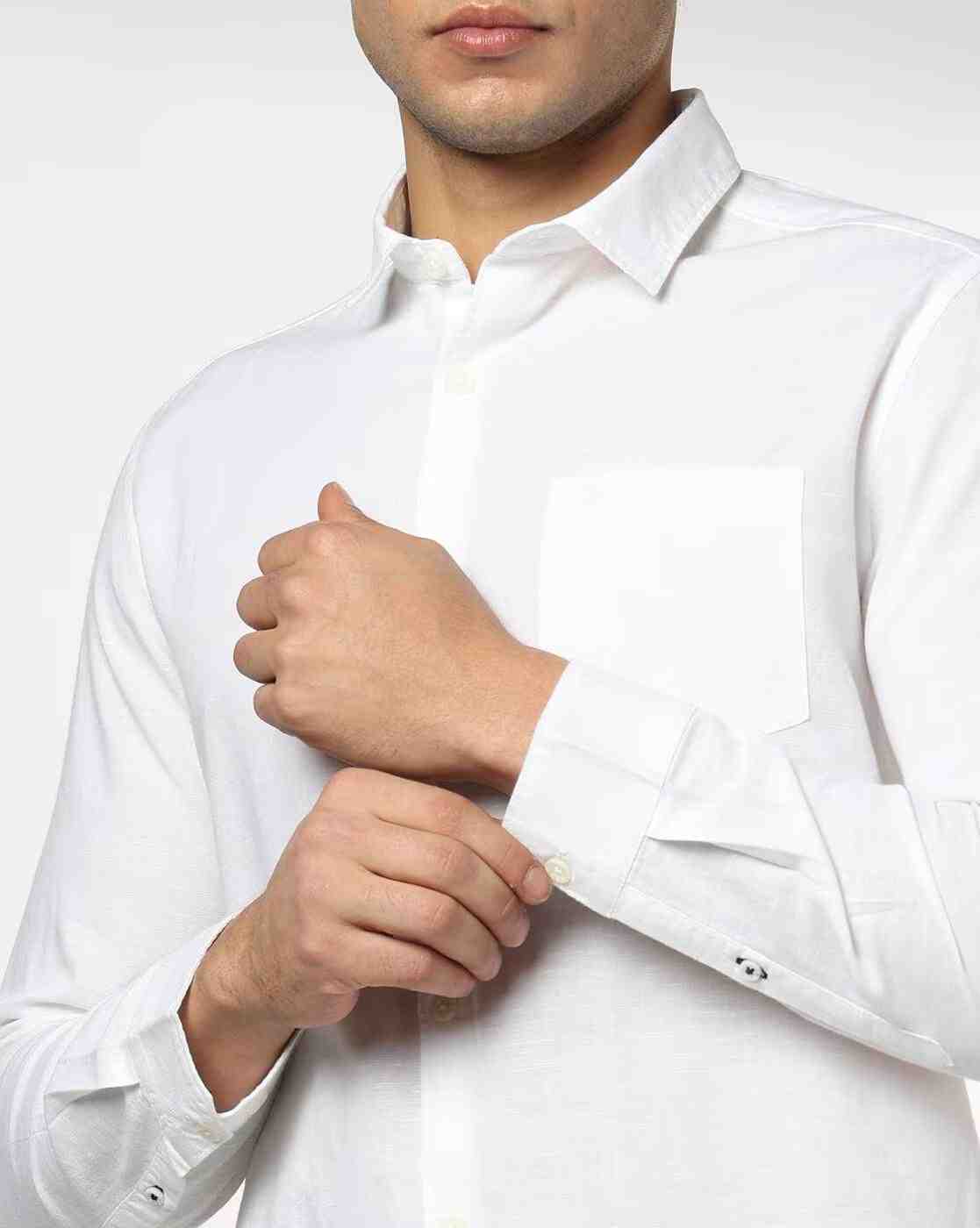 NETPLAY | Men Slim Fit Classic Shirt|4