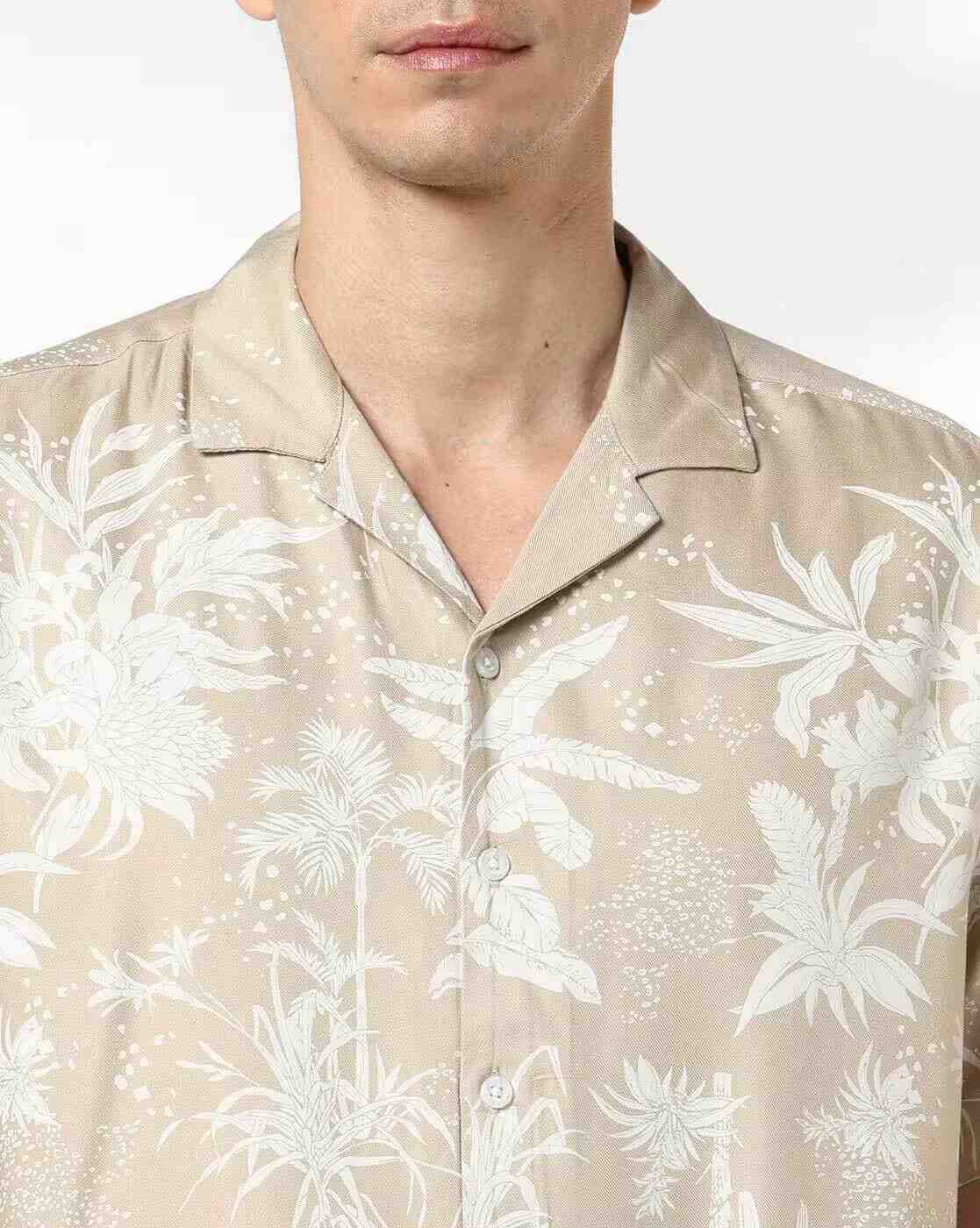NETPLAY | Men Printed Resort-Collar Casual Shirt|3