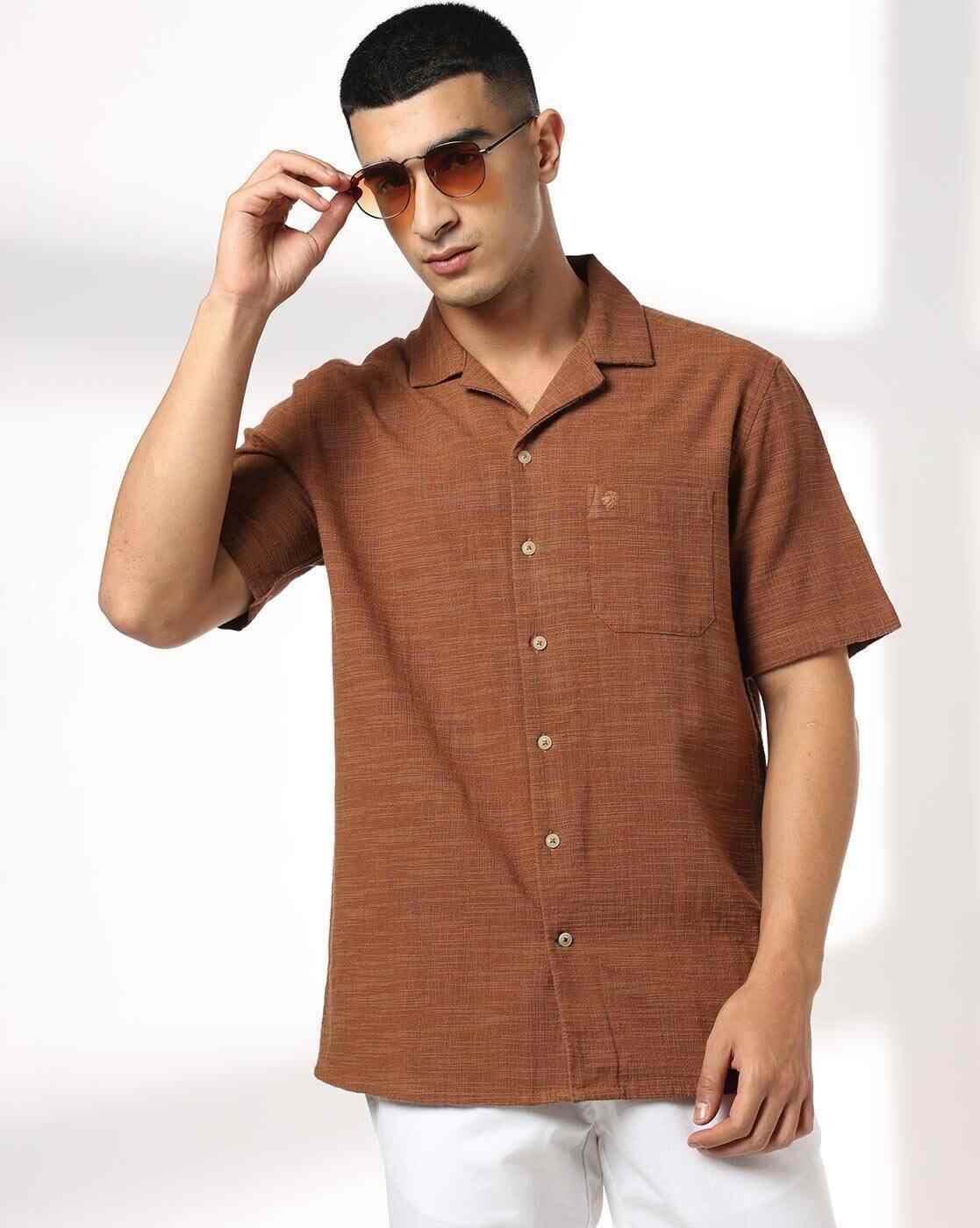 Men Regular Fit Shirt