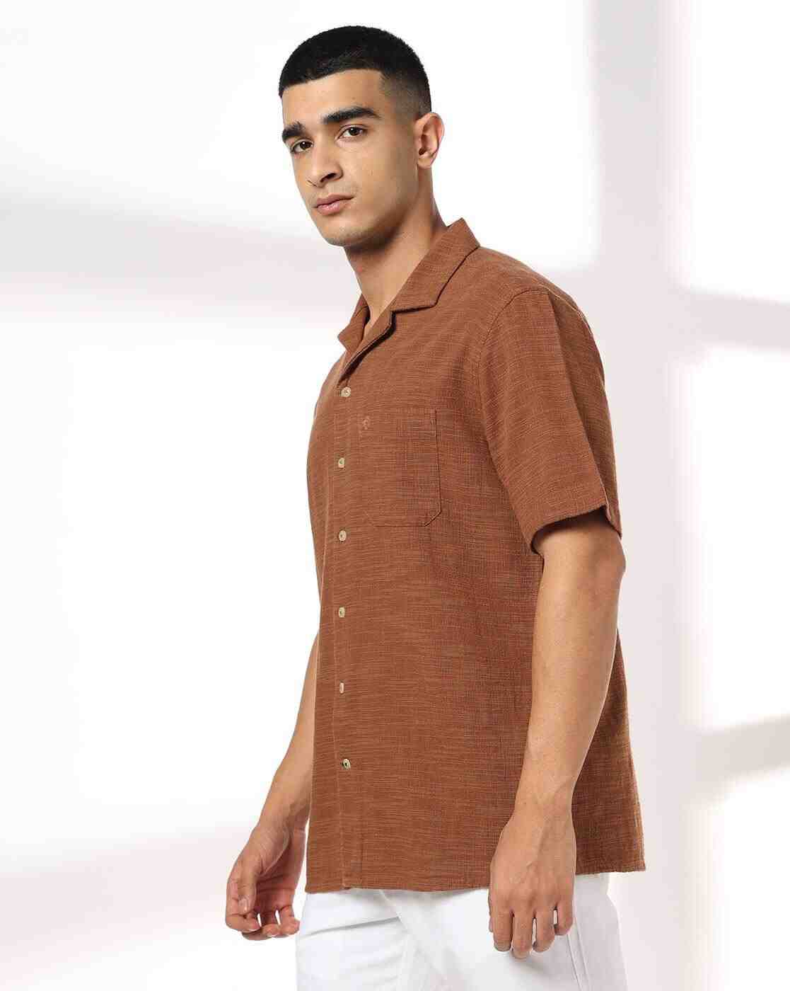 NETPLAY | Men Regular Fit Shirt|1