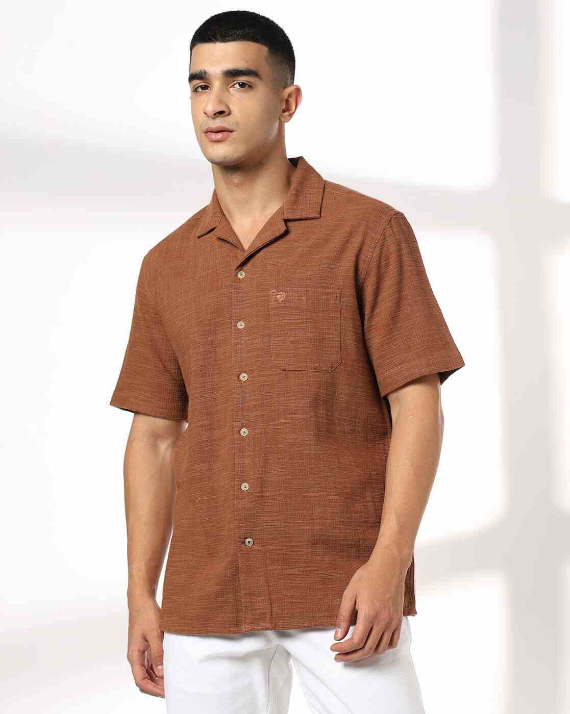 NETPLAY | Men Regular Fit Shirt|3