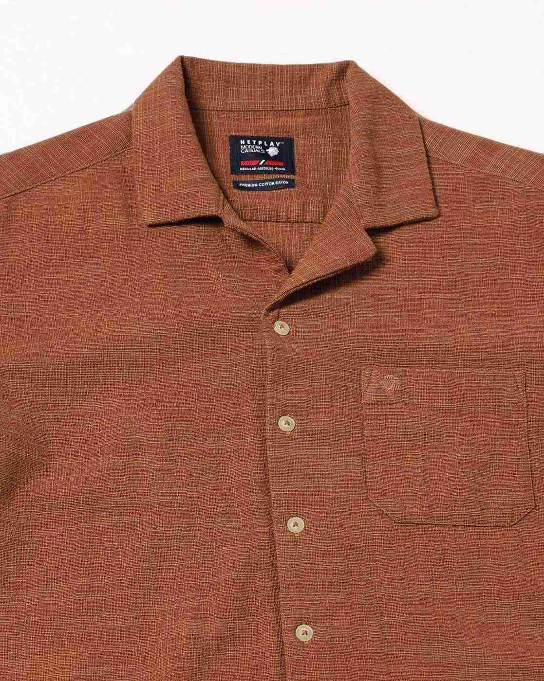 NETPLAY | Men Regular Fit Shirt|5