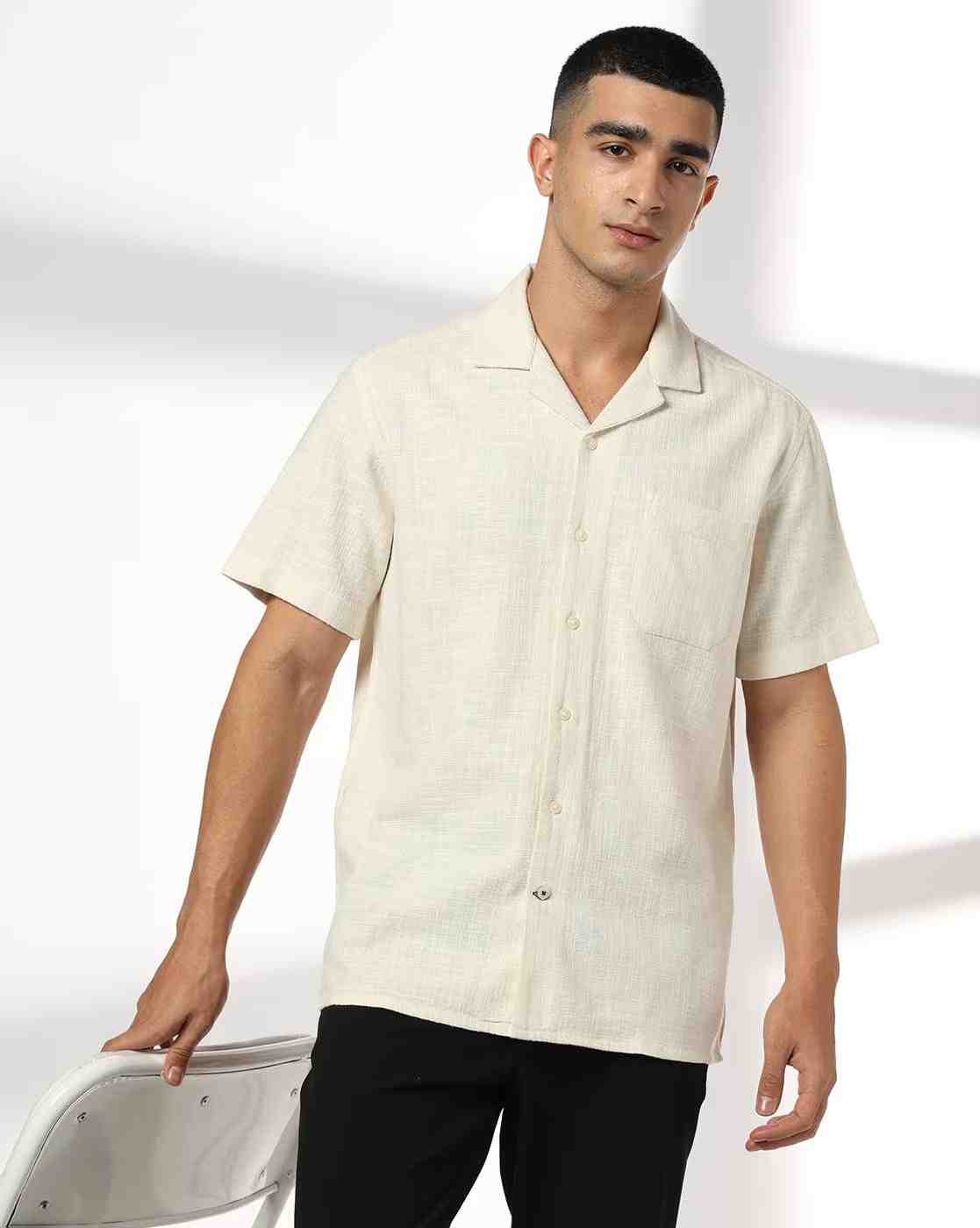 NETPLAY | Men Regular Fit Shirt|0
