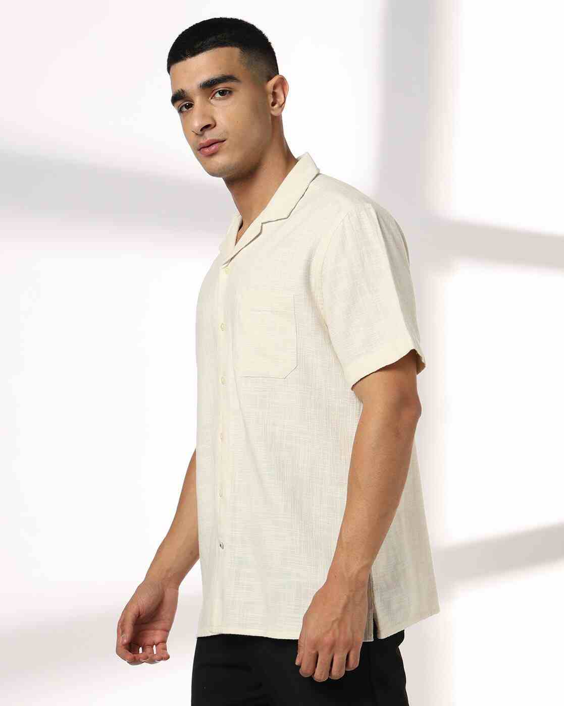 NETPLAY | Men Regular Fit Shirt|1