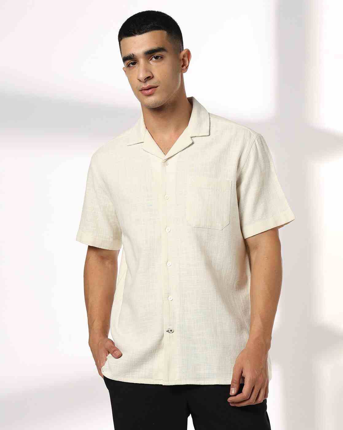 NETPLAY | Men Regular Fit Shirt|3