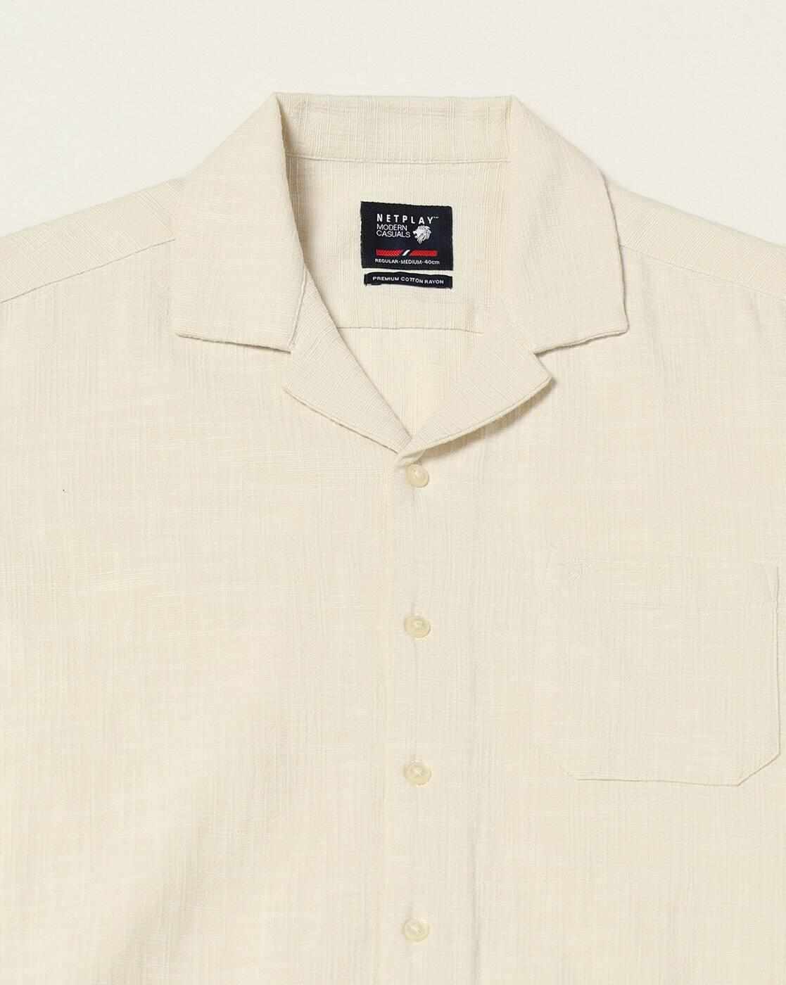 NETPLAY | Men Regular Fit Shirt|5
