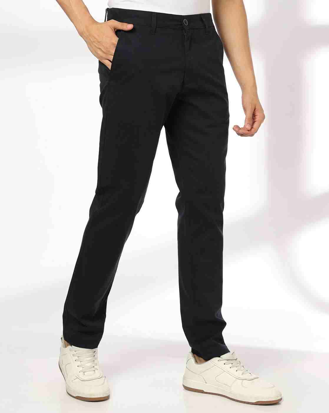 Men Mid-Rise Slim Fit Chinos