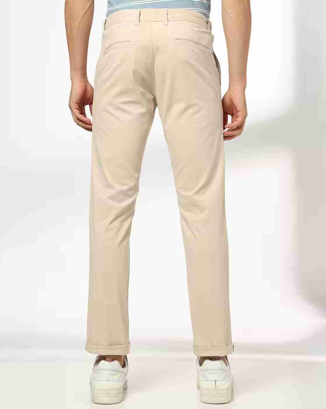 NETPLAY | Men Slim Fit Mid-Rise Chinos|2