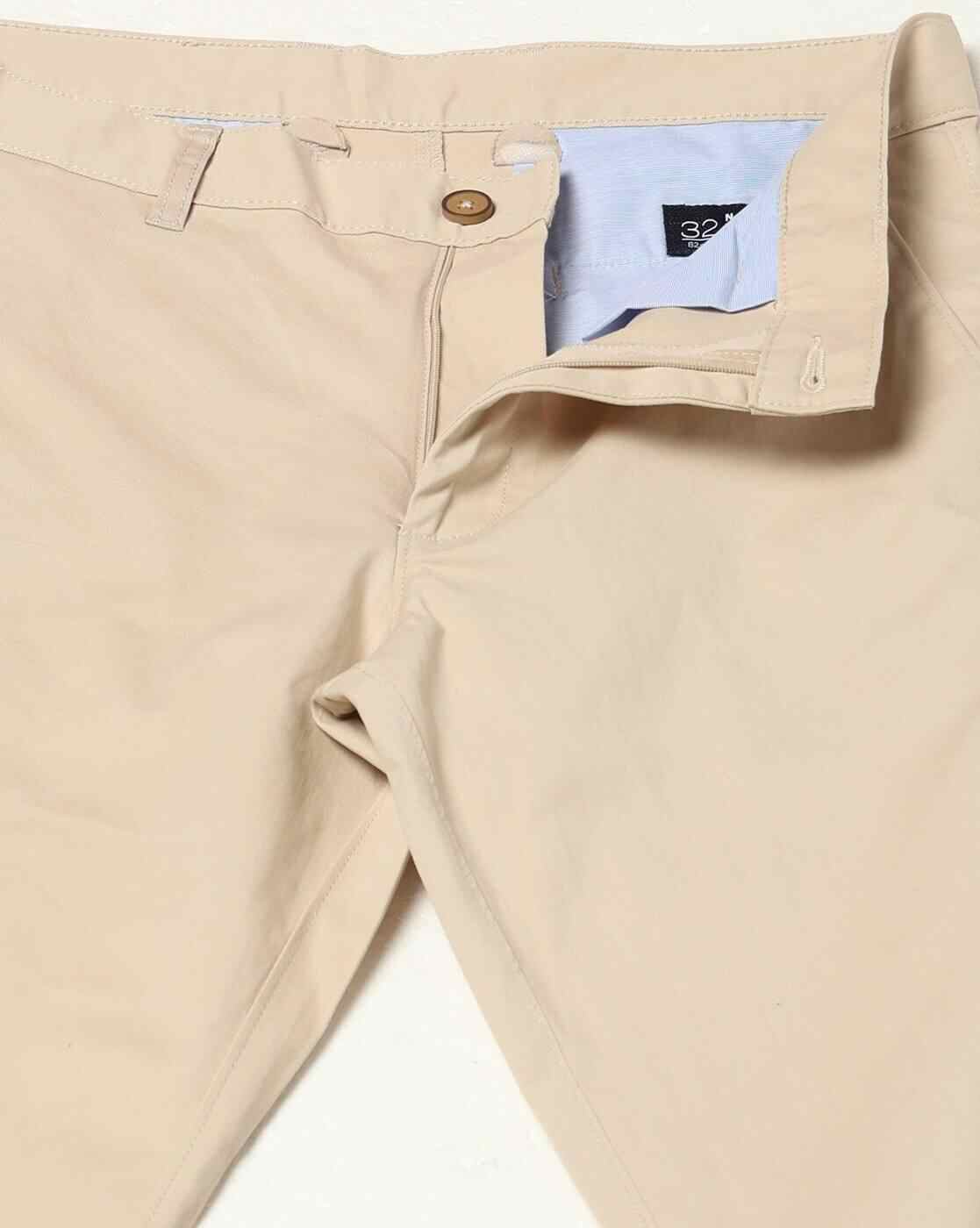 NETPLAY | Men Slim Fit Mid-Rise Chinos|4