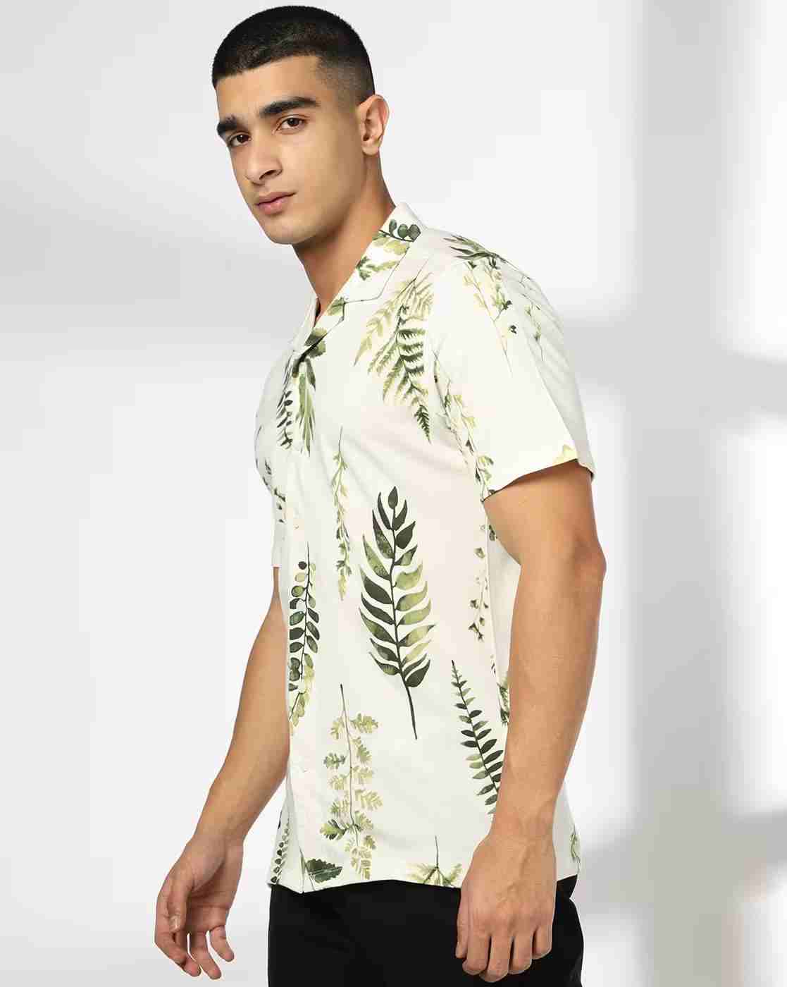 NETPLAY | Men Printed Slim Fit Casual Shirt|1