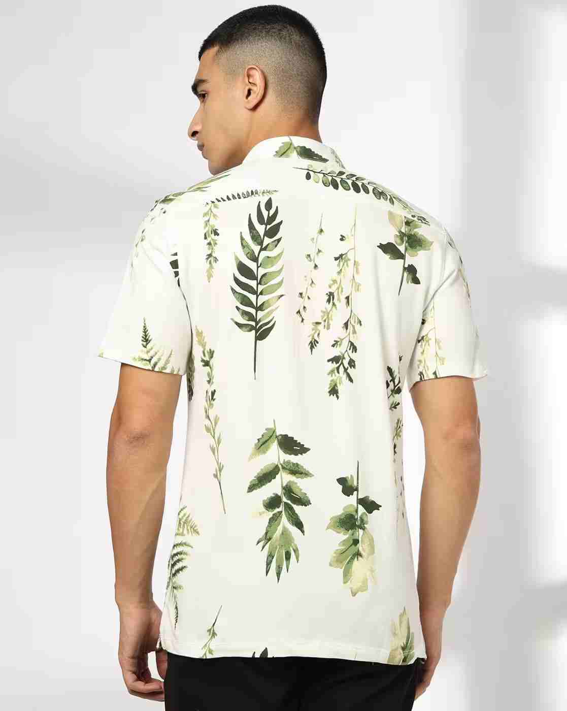NETPLAY | Men Printed Slim Fit Casual Shirt|2