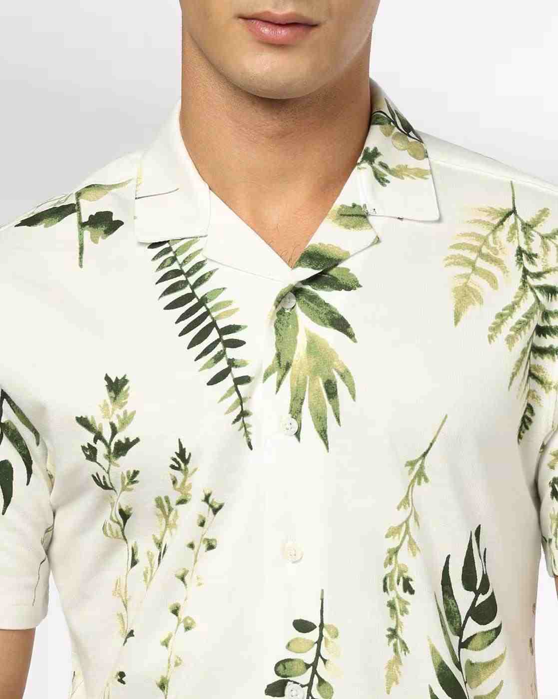 NETPLAY | Men Printed Slim Fit Casual Shirt|3