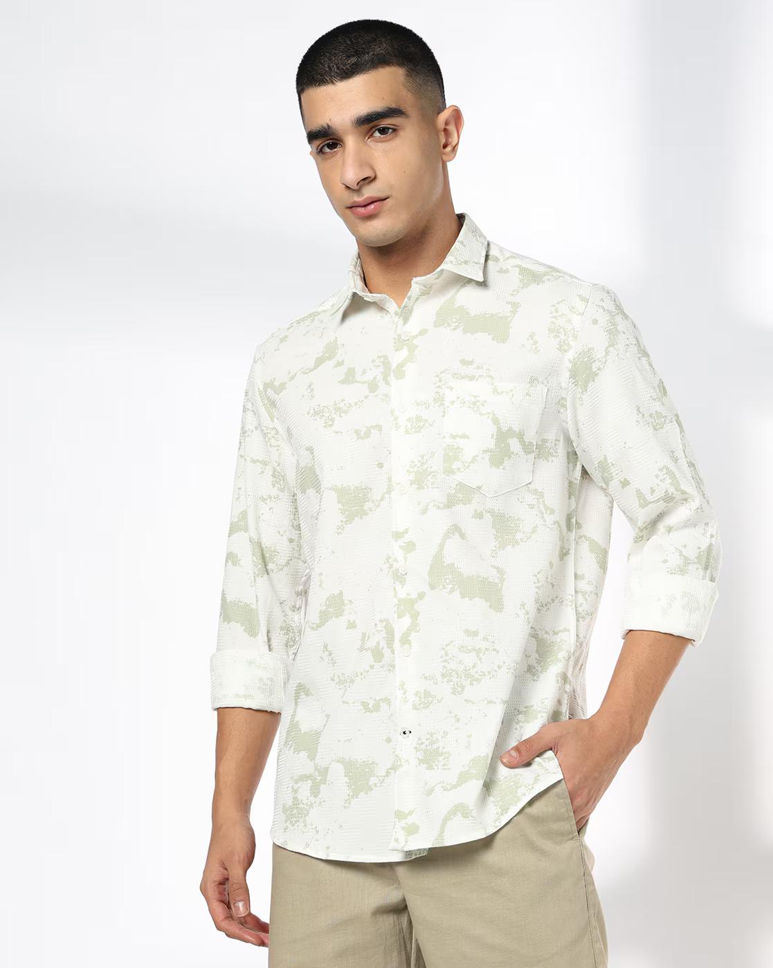 Np 35 fs shirt green 40