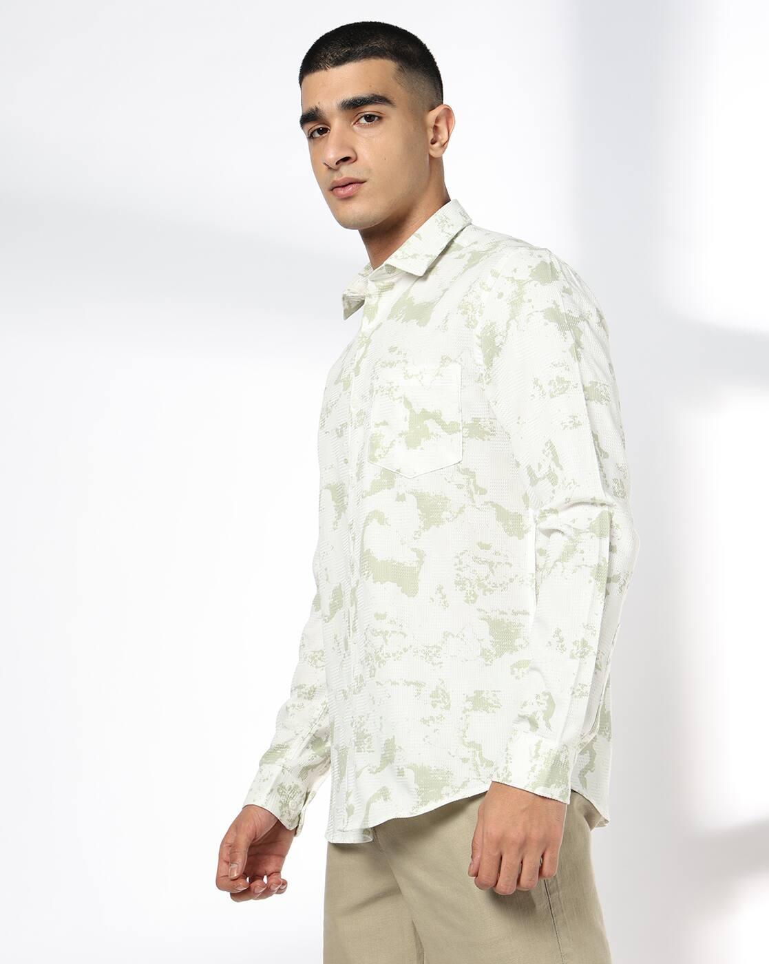 NETPLAY | Np 35 fs shirt green 40|1