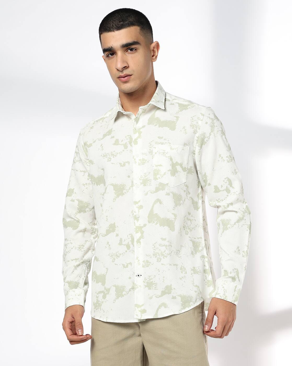 NETPLAY | Np 35 fs shirt green 40|3