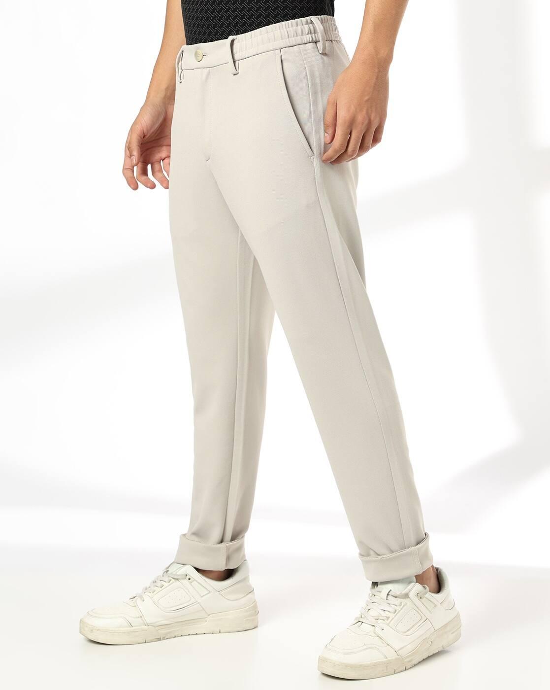 NETPLAY | Ponty pullon chino, grey, 28|1