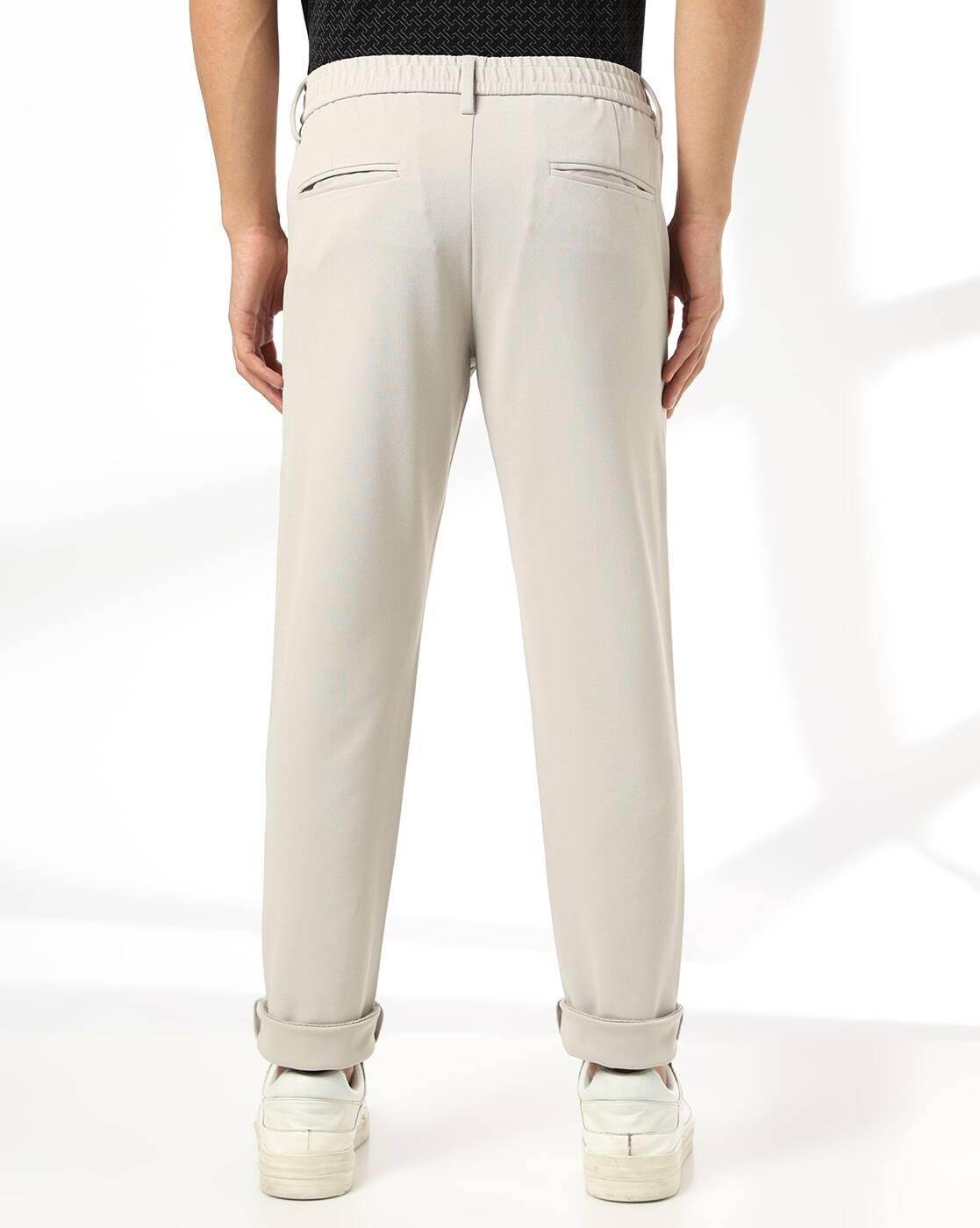 NETPLAY | Ponty pullon chino, grey, 28|2