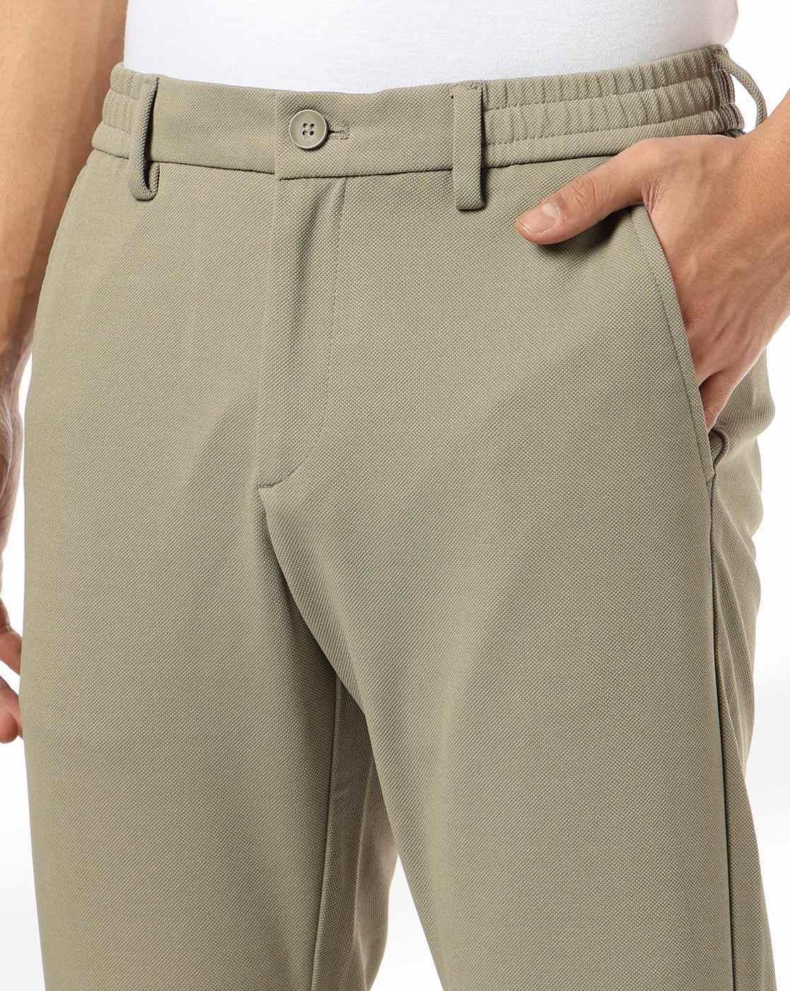 NETPLAY | Ponty pullon chino, olive, 28|3