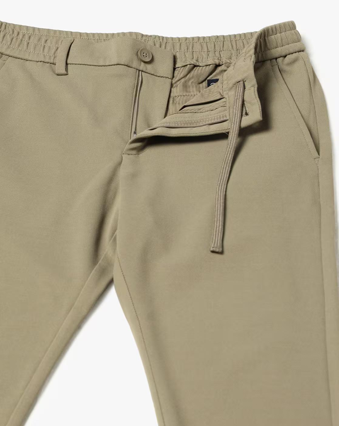 NETPLAY | Ponty pullon chino, olive, 28|4