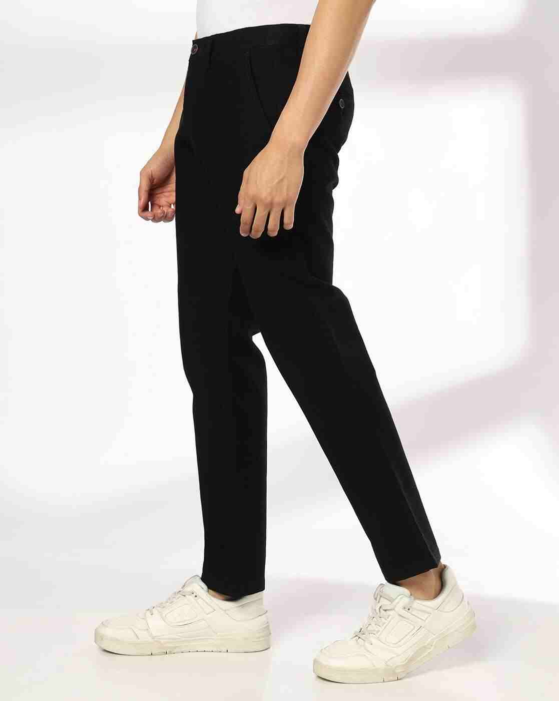 NETPLAY | Men Slim Fit Flat-Front Chinos|1