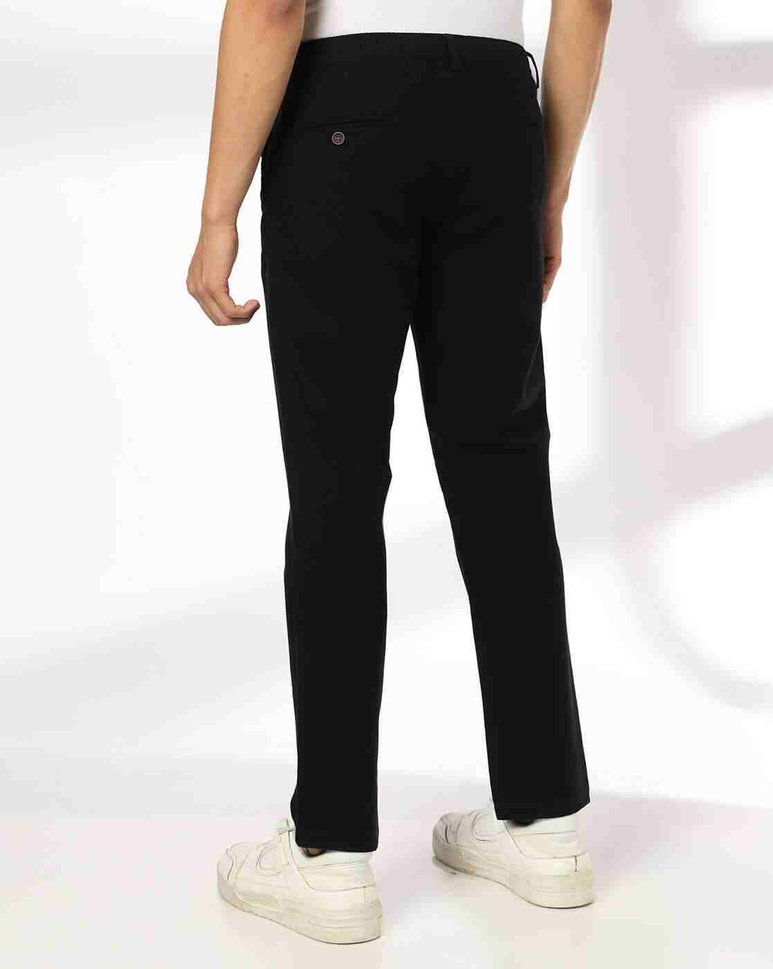 NETPLAY | Men Slim Fit Flat-Front Chinos|2