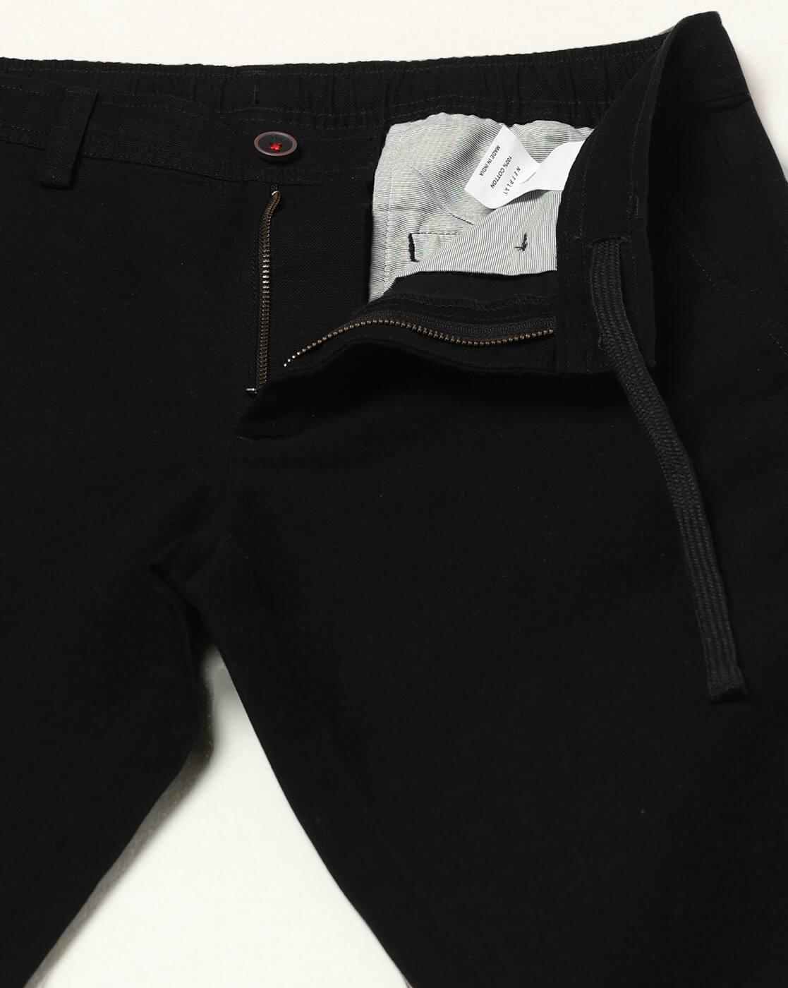NETPLAY | Men Slim Fit Flat-Front Chinos|4