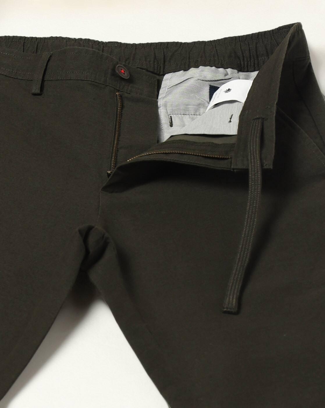 NETPLAY | Men Slim Fit Flat-Front Trousers|4