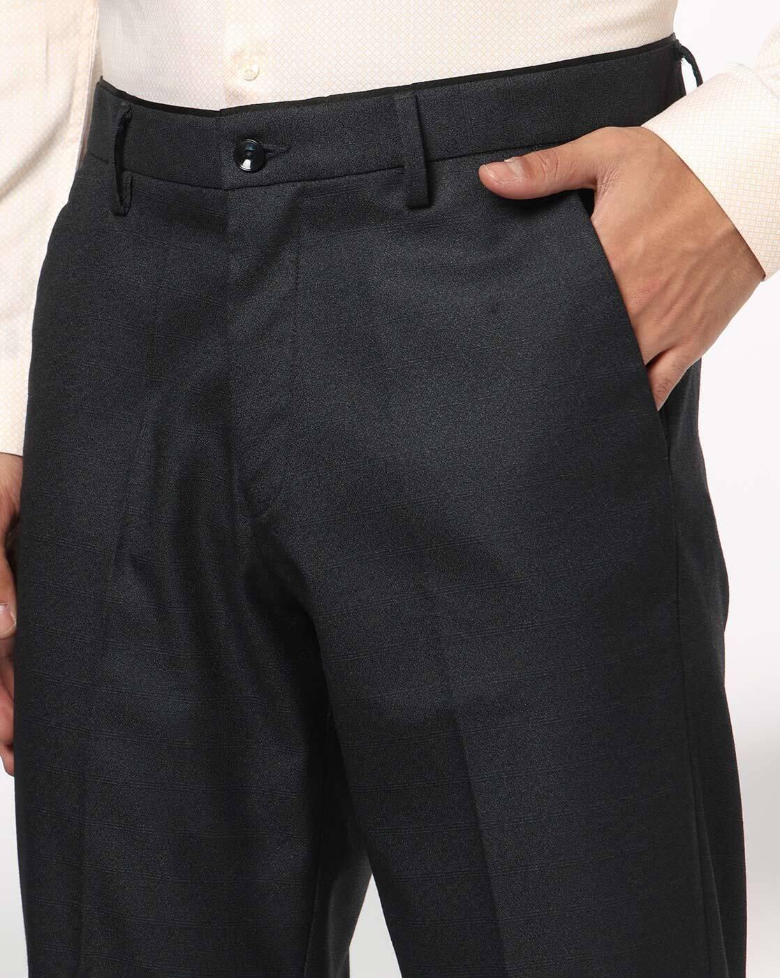 NETPLAY | Men Mid-Rise Slim Fit Trousers|3