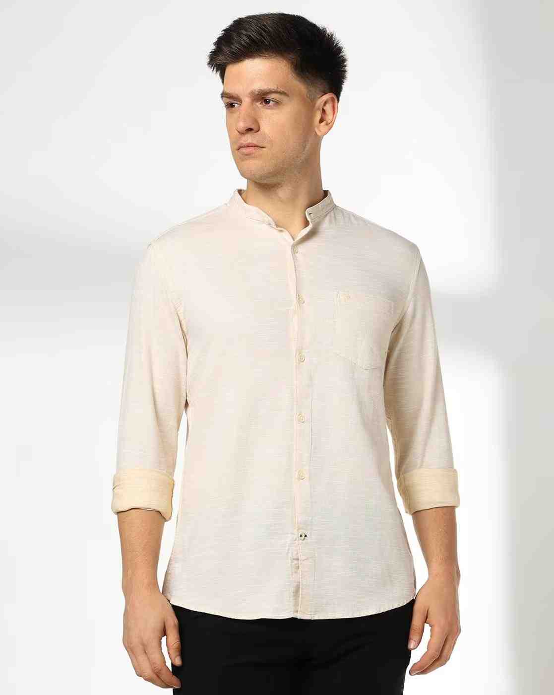 NETPLAY | Men Slim Fit Shirt|0