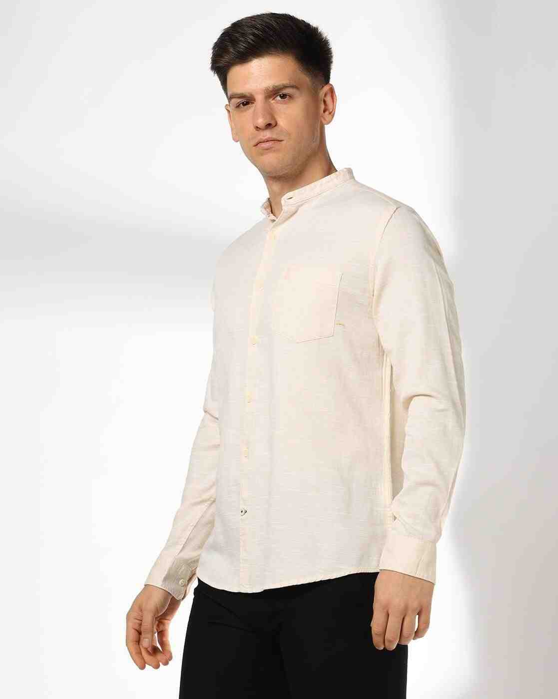 NETPLAY | Men Slim Fit Shirt|1