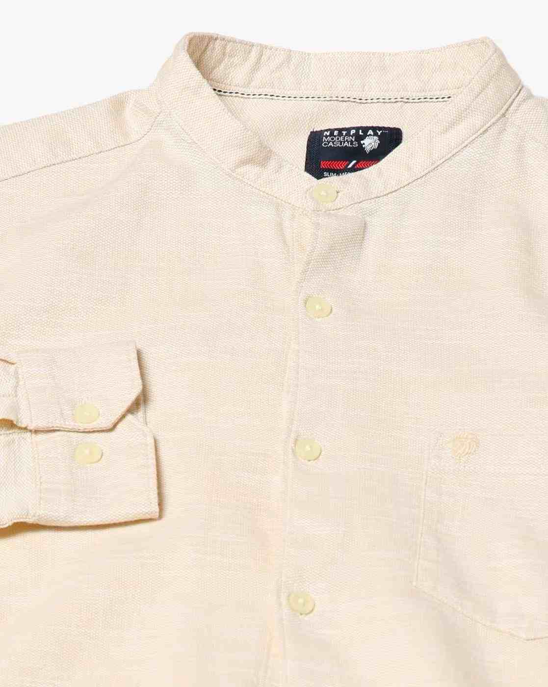 NETPLAY | Men Slim Fit Shirt|5