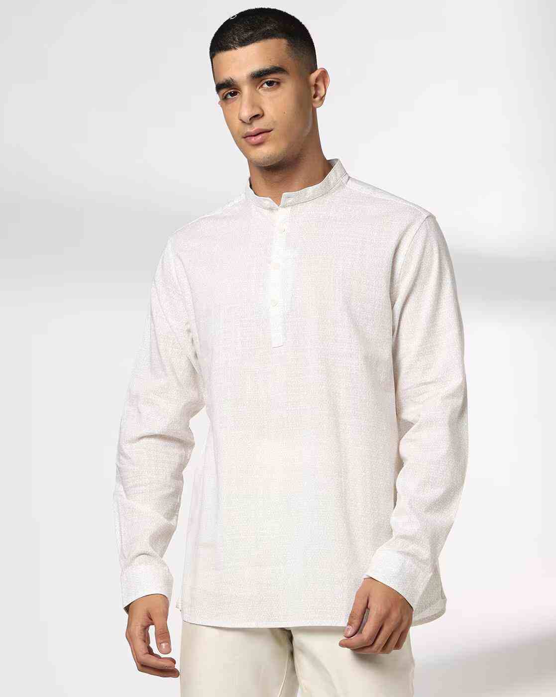 NETPLAY | Men Printed Slim Fit Shirt|0