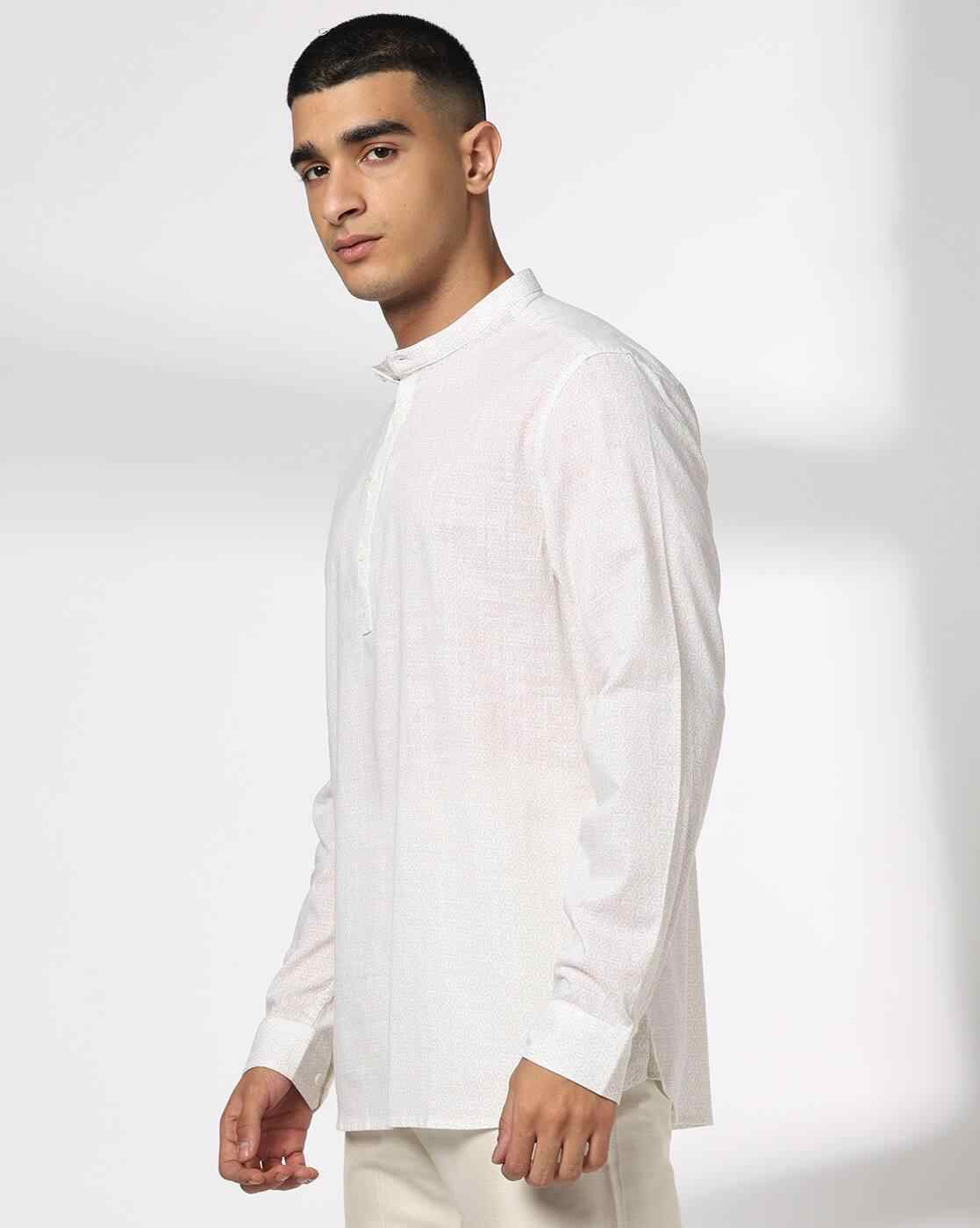 NETPLAY | Men Printed Slim Fit Shirt|1