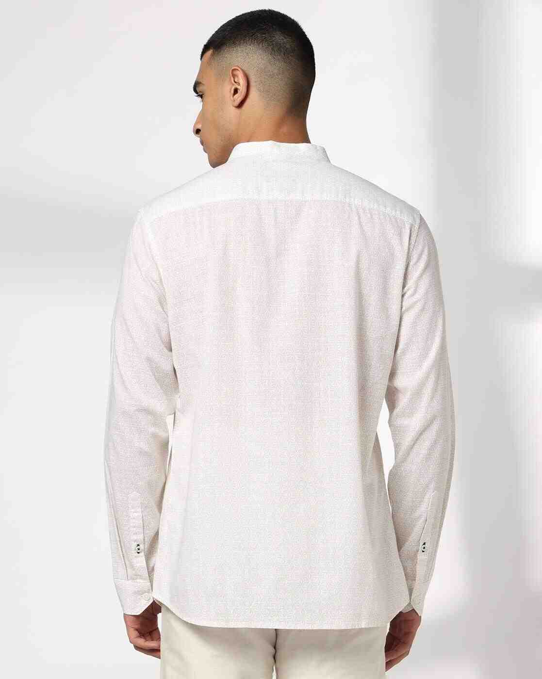 NETPLAY | Men Printed Slim Fit Shirt|2