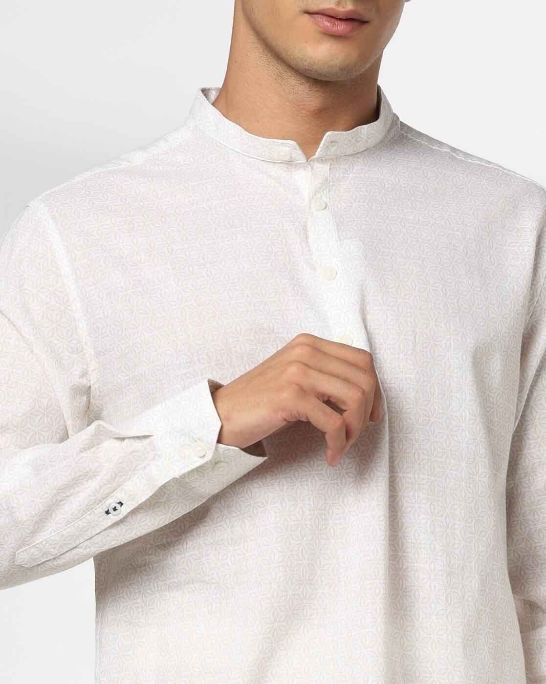 NETPLAY | Men Printed Slim Fit Shirt|3