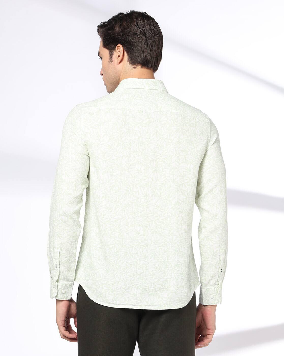 NETPLAY | Men Printed Slim Fit Classic Shirt|2