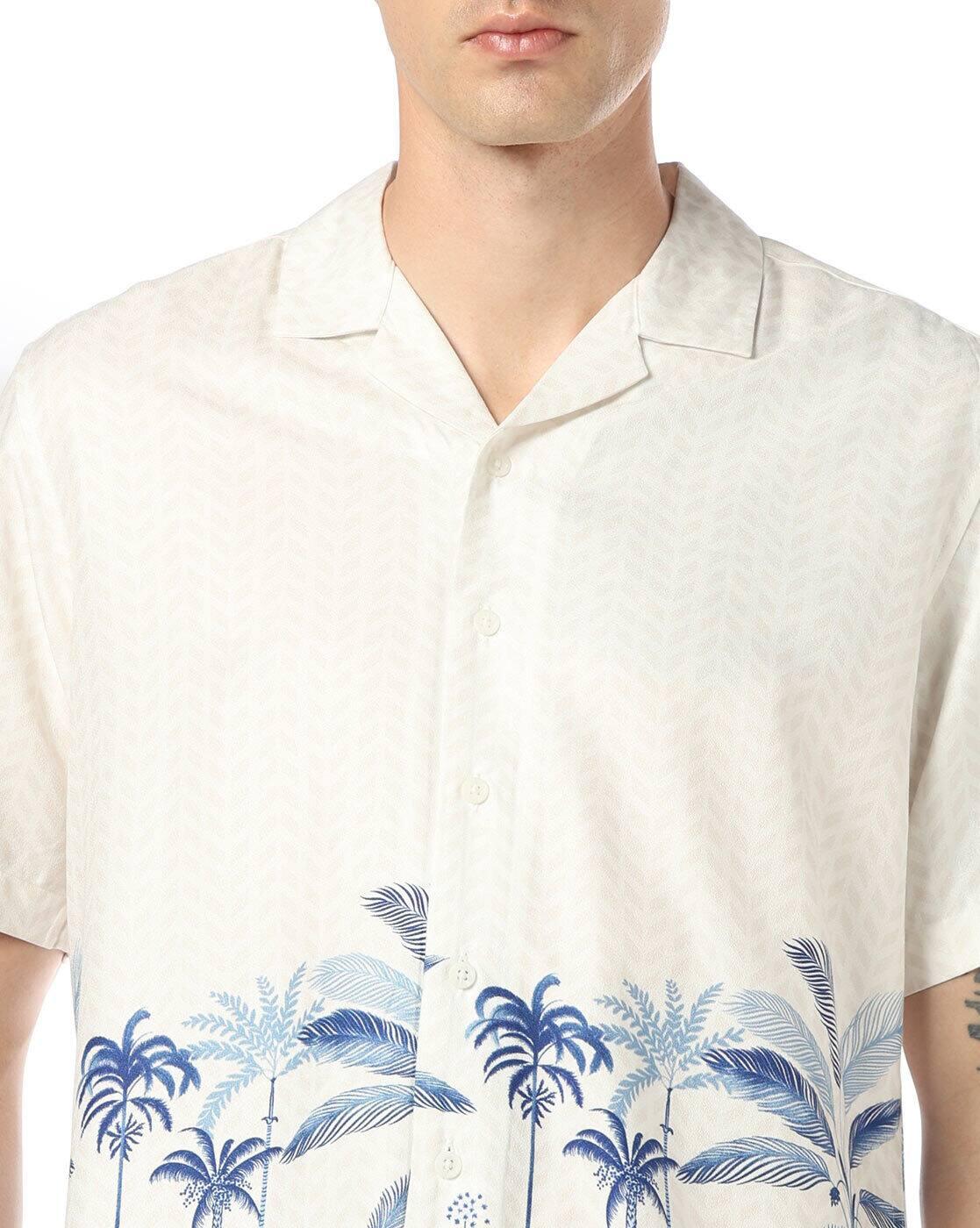 NETPLAY | Men Printed Regular Fit Classic Shirt|4