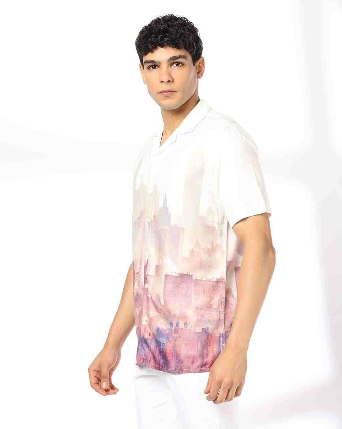 NETPLAY | Men Printed Regular Fit Shirt|1