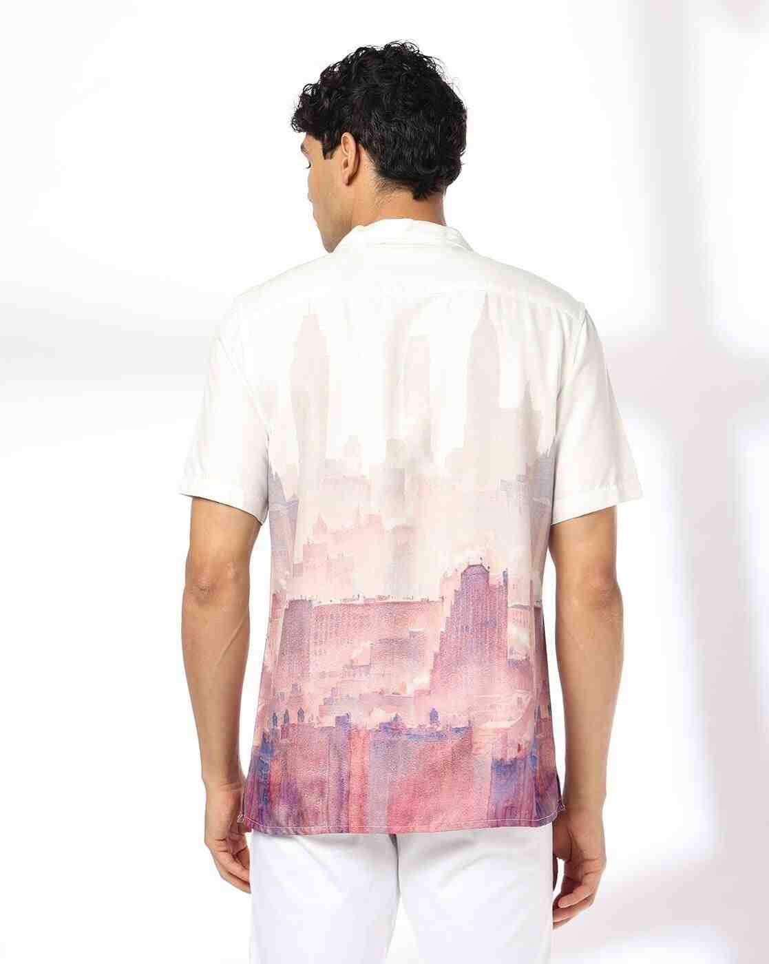 NETPLAY | Men Printed Regular Fit Shirt|2