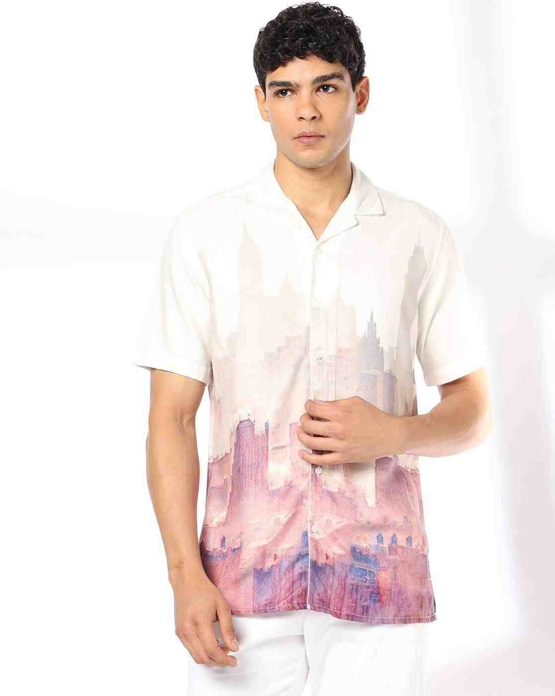 NETPLAY | Men Printed Regular Fit Shirt|3